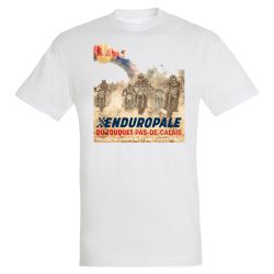 T-shirt BLANC Affiche EnduroPale 2022